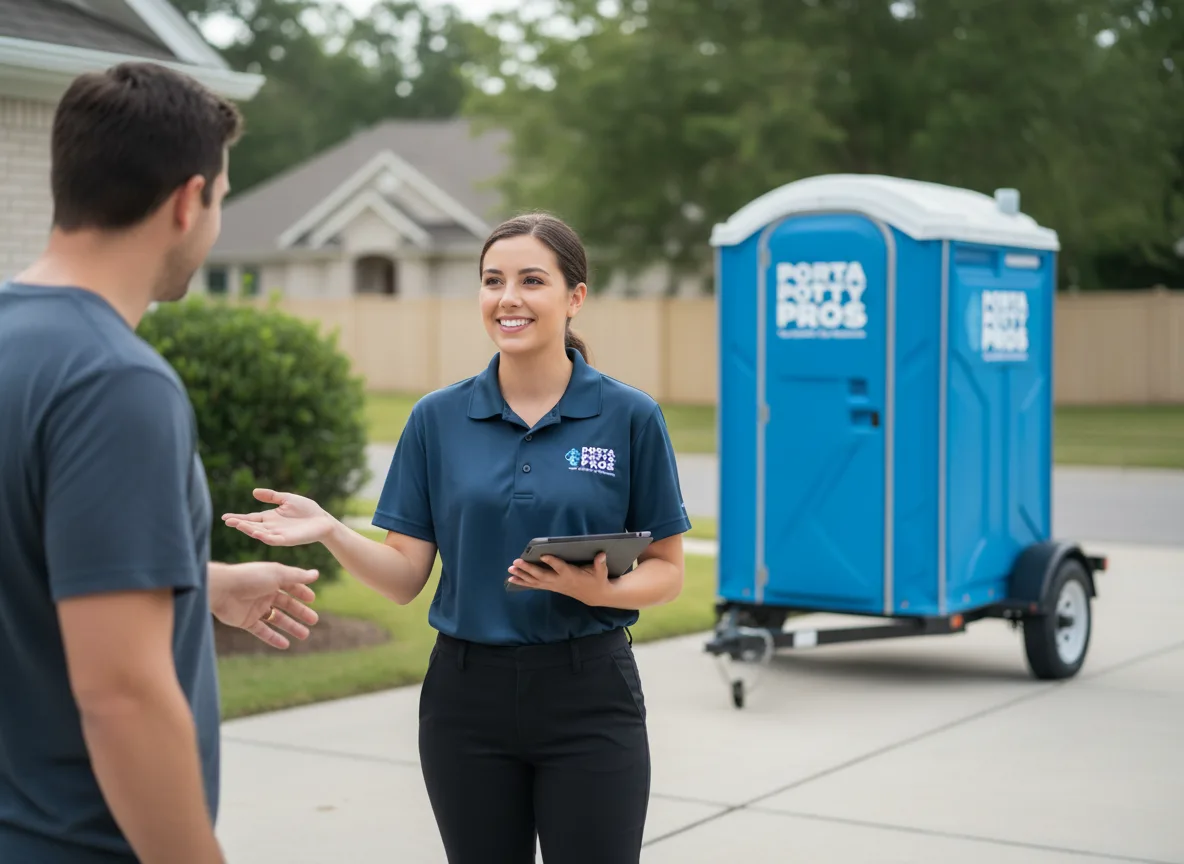 Porta Potty Rental Bowdle, SD FAQs
